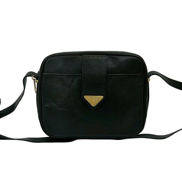 Yves Saint Laurent Leather Mini Shoulder Bag - Picture 2 of 10